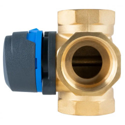 AFRISO 4-drogowy obrotowy zawór mieszający ARV 485 ProClick DN32 Rp1 1/4" Kvs 16 1348510